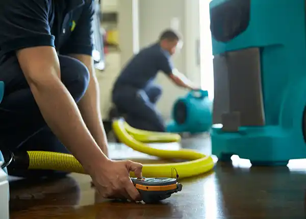 water damage restoration service Kingwood